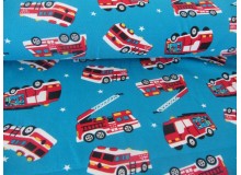 REST 60cm Jersey Feuerwehr blau Tatütata